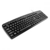 TC126 TECLADO MULTIMIDIA PRETO USB SEM MARCA