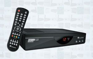 Receptor de Satélite Digital Plus S2200